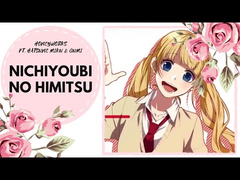 【Kari & Song Anyoka】NICHIYOUBI NI HIMITSU 【russian】
