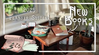 Let’s Chat & Set Up My 2025 Planner System! ☕📖