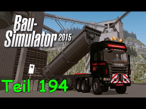 Let's Play Bau Simulator 2015 Teil 194 | Liongamer1