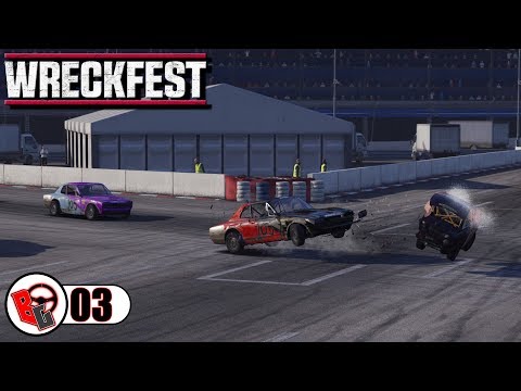 Wreckfest Career Mode Episode #3