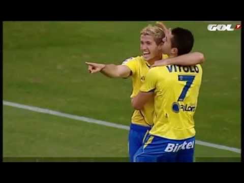 2ª División 2011/2012 - 28ª Jornada - Real Murcia vs UD Las Palmas (1-2) VITOLO y MAURO QUIROGA