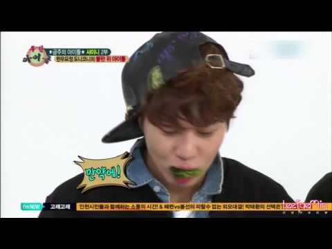 【LeeTaeminBar】eating machine lee taemin^o^