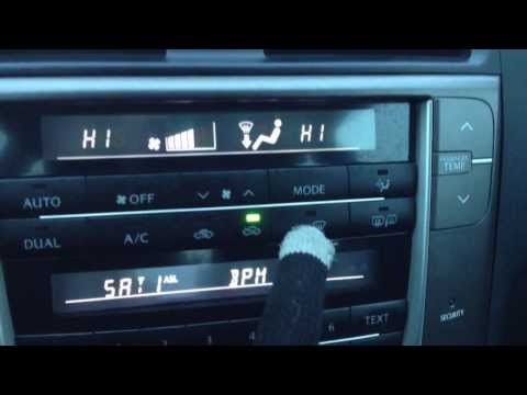 Pre Owned Red 2011 Lexus IS 250 AWD Leather w/ Moonroof Package