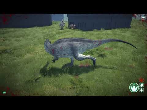 Never Turn Your Back To An Acro - Acro Vs Rexes 1v2