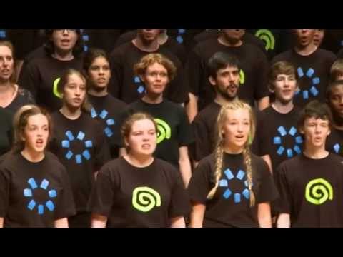 Gondwana Choirs sing Tha Thin Tha in concert!