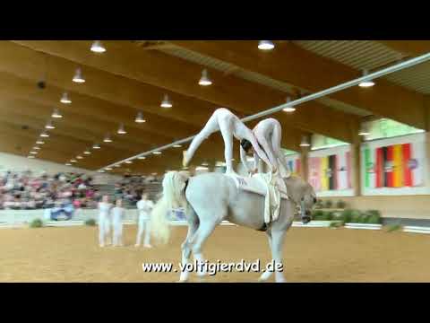 Schäferhof Juniorteam - Juniorteams 20 - DJM Voltigieren München 2018