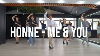 HONNE - ME &amp; YOU