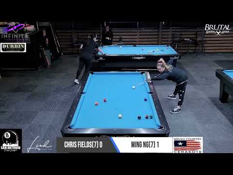 Ming Ng vs Chris Fields | 2025 Infinity Ladies Tour Finale