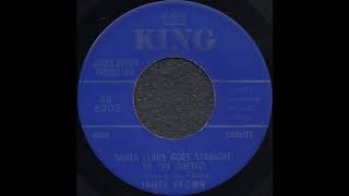 SANTA CLAUS GOES STRAIGHT TO THE GHETTO / JAMES BROWN [KING 45-6203]
