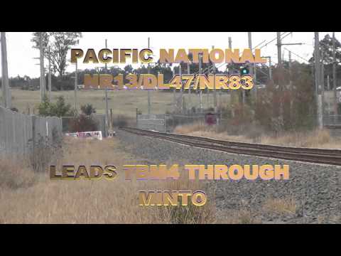 PACIFIC NATIONALs NR13/DL47/NR81 LEADS 7BM4 THROUGH MINTO