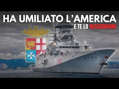 Come La Marina Italiana Ha UMILIATO La Marina Più POTENTE al Mondo