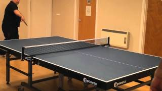 preview picture of video 'Wolds Table Tennis Club - Triples Tournament - Tenergy v Double Happiness on 20 May 2014'