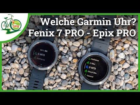 Garmin Fenix 7 PRO oder Epix PRO? ⌚ Fakten & Tipps für deine Entscheidung ± AMOLED oder MIP-Display?
