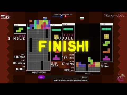 Rengevolution - Kazu Vs. Vichev - Winners Round 3