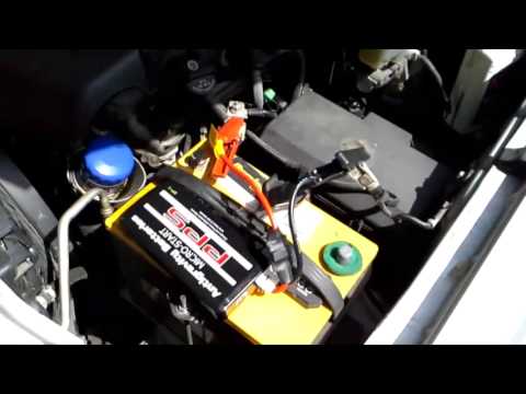 Antigravity Batteries Micro-Start, Starting Demonstration