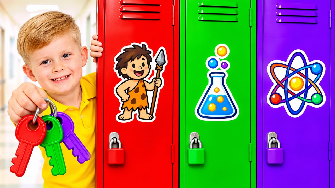 Magic School Lockers Adventure