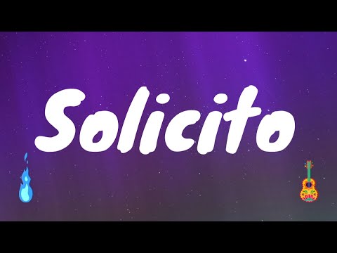 Miguel Bueno X Juan Duque - Solcito (Letra/Lyrics)