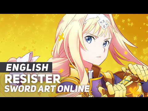 Sword Art Online - "Resister" | English Ver | AmaLee
