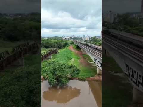 Ponte do Rio dos Sinos - Trensurb - São Leopoldo - Rio Grande do Sul.
