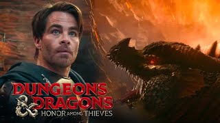 Dungeons & Dragons Honor Among Thieves 2023 Movie || Chris Pine, Michelle Rodriguez || Movie Review