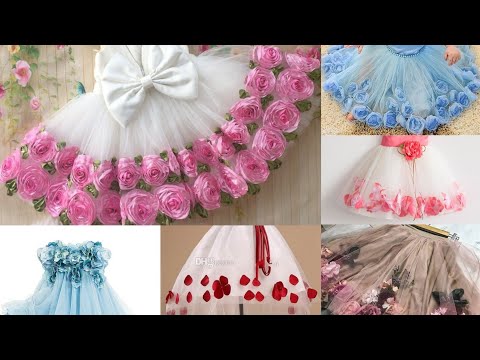 Stylish and Beautiful Baby Flower Frocks || New Adorable designs || styles 2019