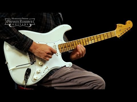 Fender Custom Shop Jimi Hendrix Voodoo Child Stratocaster Journeyman Relic 2019 - Present Olympic White image 23