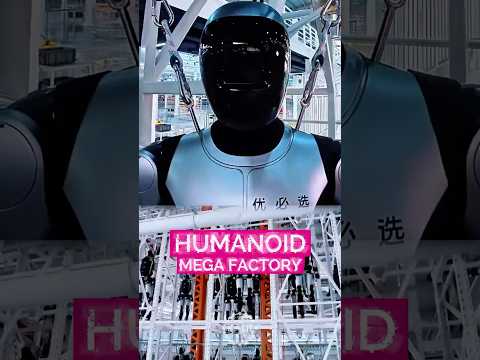 1 Robot Every 10 Minutes #robotics #china #humanoidrobots