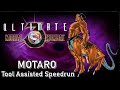 TAS ULTIMATE MORTAL KOMBAT 3 MOTARO