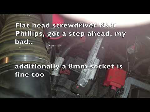 Checking your transmission fluid on a modern Chrysler product