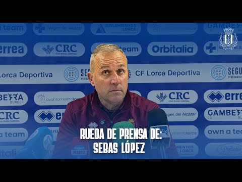 Rueda de prensa de Sebas López 