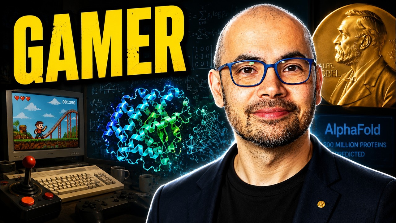 Demis Hassabis documentary thumbnail