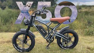 JANSNO X50 - The Moped Bike With Character!