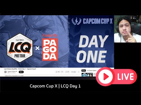 Capcom Cup X Day1 | LCQ#1 Restream w/ MindRPG