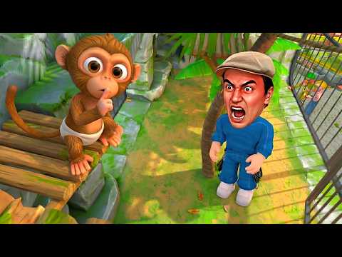 МЫНА МАЙМЫЛ МЕНІ ШАРШАТТЫ (VR) 😱