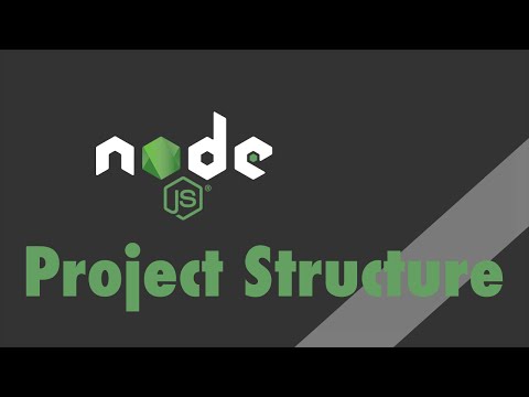 Node js Express Tutorial Express Project Structure First little App