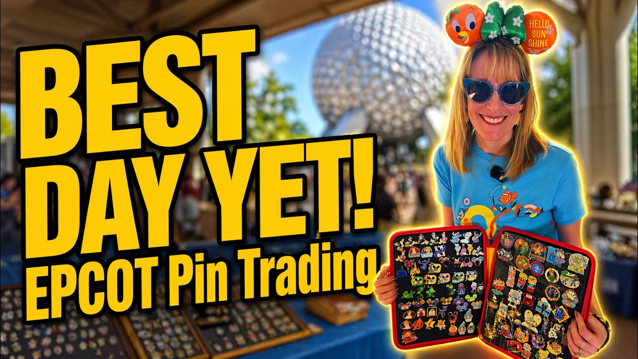 WAVE A CHASERS! Special Artland Ariel Pin | Disney Pin Trading at EPCOT Breezeway