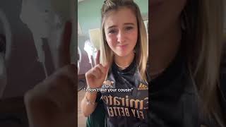 Cousins are the BEST 🤪😭 #cousin #shorts