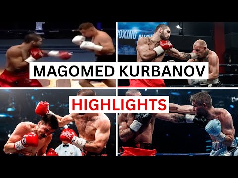 Magomed Kurbanov (24-0) Knockouts & Highlights