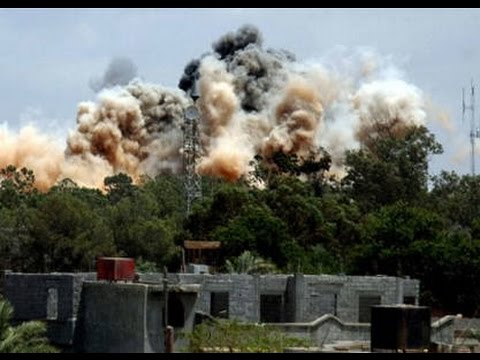 Mystery Over Who Just Bombed Libya -- Solved!