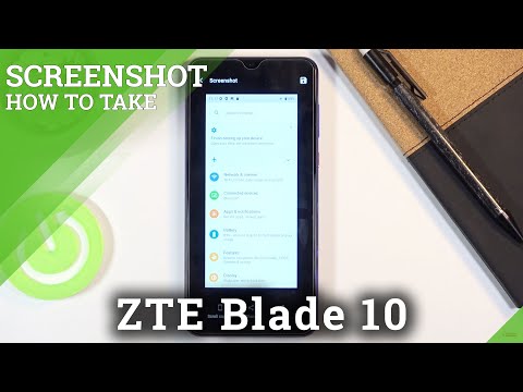 How to Take Screenshot on ZTE Blade 10 – Capture Screen