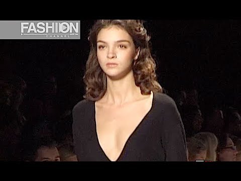 DOUGLAS HANNANT Fall 2002 2003 New York - Fashion Channel