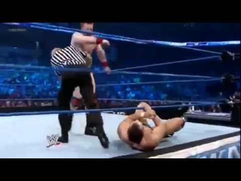 WWE Smackdown 5 4 12 Daniel Bryan vs  Sheamus   Rematch HQ