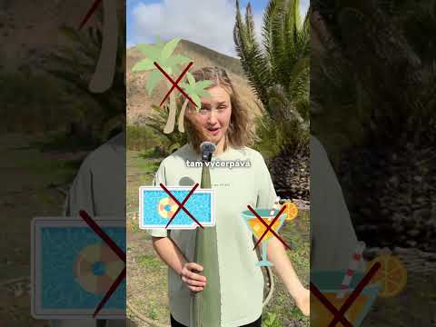 Jak to mám s tím cestováním #turist #fuerteventura