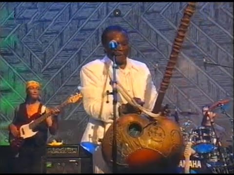 Mory Kante - Live @JazzOpen Stuttgart 1998