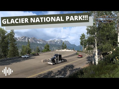 MONTANA DLC - GLACIER NATIONAL PARK!!! | American Truck Simulator (ATS) Montana DLC | Prime News