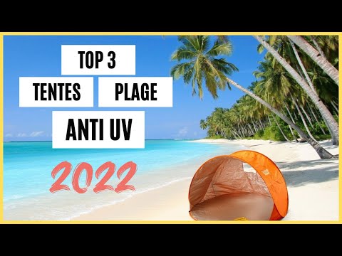 Top 3: The Best UV Protection Beach Tents in 2022 ☀️