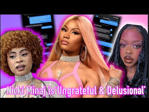 Baby Storme exposes Ice Spice dissing Nicki Minaj she's 'Ungrateful & Delusional’ #fullbreakdown