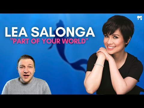LEA SALONGA | PART OF YOUR WORLD | Musical Theatre Coach Reacts