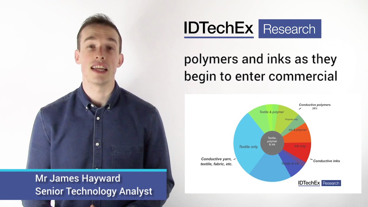 E-textiles 2017-2027: Technologies, Markets, Players