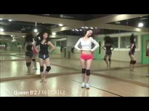 퀸비즈 Queen B'Z   let's Dance   Jooha & Aram